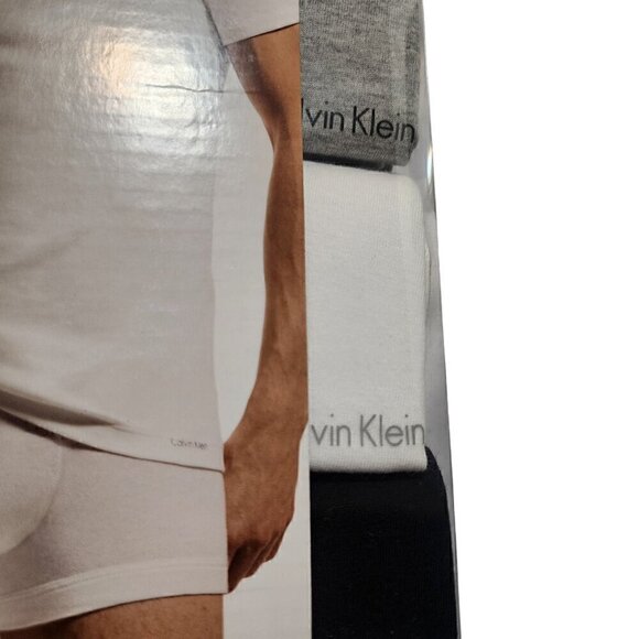 Calvin Klein Men's 3Pk V Neck Cotton Classics‎ Active Shirts & Tees - Picture 8 of 8